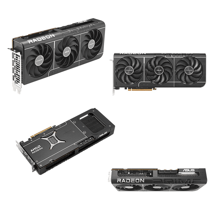 TARJETA DE VIDEO ASUS PRIME RX 9070 XT / 16GB GDDR6 / 256 BITS 2