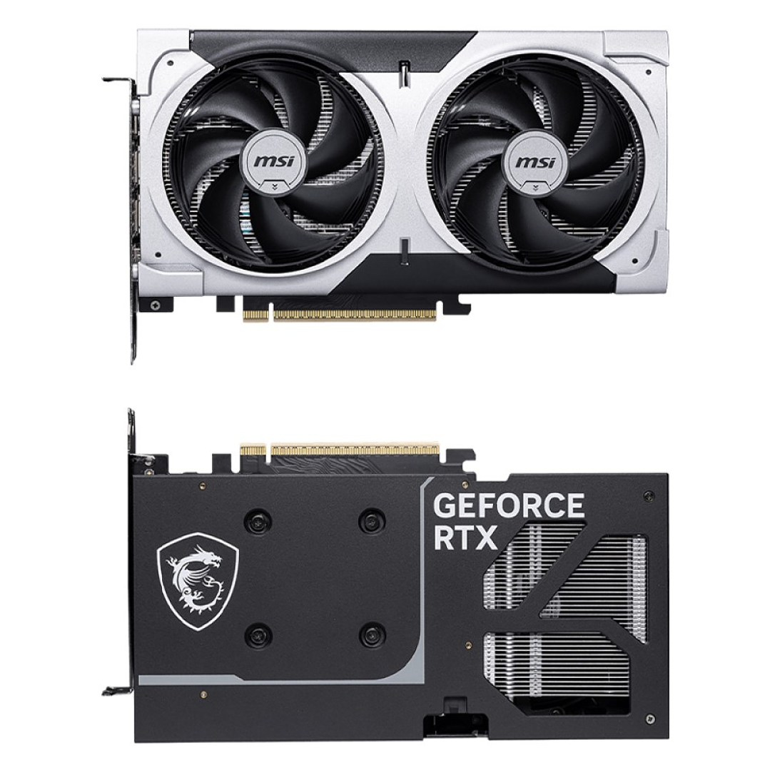 TARJETA DE VIDEO MSI RTX 5060 Ti VENTUS 2X / 8GB GDDR7 / 128 BITS  2