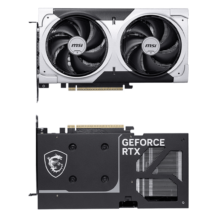 TARJETA DE VIDEO MSI RTX 5060 Ti VENTUS 2X / 8GB GDDR7 / 128 BITS  2