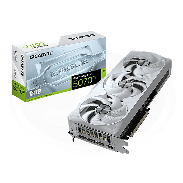 TARJETA DE VIDEO GIGABYTE NVIDIA RTX 5070 Ti EAGLE / 16GB GDDR7 / 256 BITS 1
