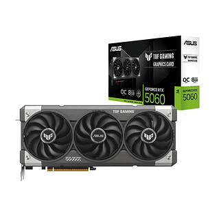 TARJETA DE VIDEO ASUS TUF NVIDIA RTX 5060 GAMING / 8GB GDDR7 / 128 BITS