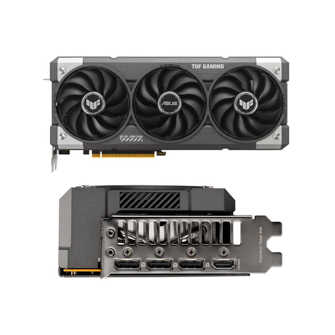 TARJETA DE VIDEO ASUS TUF NVIDIA RTX 5060 GAMING / 8GB GDDR7 / 128 BITS 2