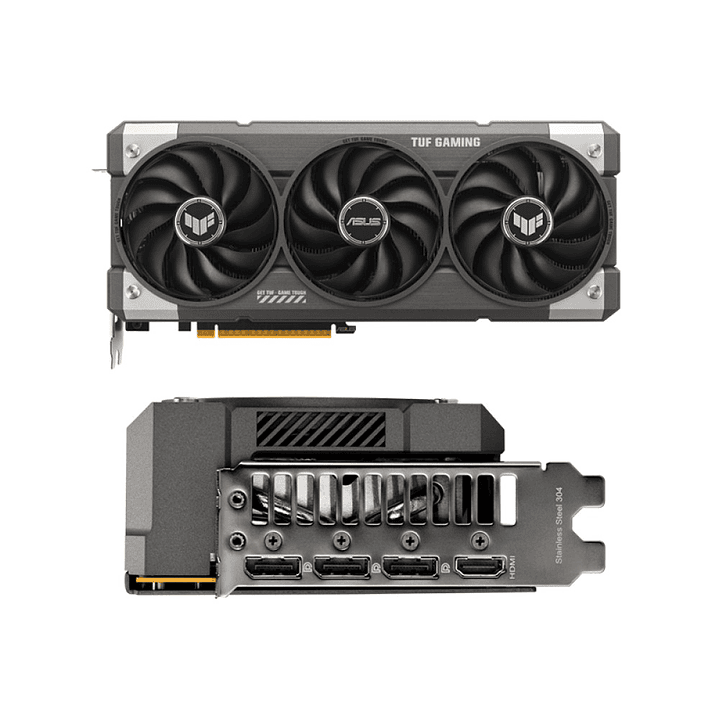 TARJETA DE VIDEO ASUS TUF NVIDIA RTX 5060 GAMING / 8GB GDDR7 / 128 BITS 2