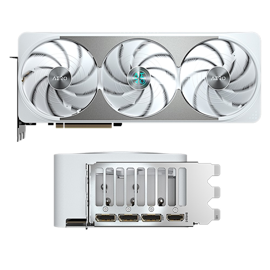 TARJETA DE VIDEO GIGABYTE NVIDIA RTX 5070 Ti AERO / 16GB  GDDR7 / 256 BITS 2