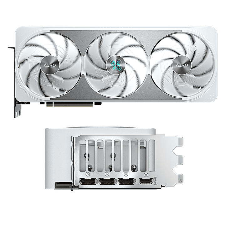 TARJETA DE VIDEO GIGABYTE NVIDIA RTX 5070 Ti AERO / 16GB  GDDR7 / 256 BITS 2