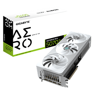 TARJETA DE VIDEO GIGABYTE NVIDIA RTX 5070 Ti AERO / 16GB  GDDR7 / 256 BITS