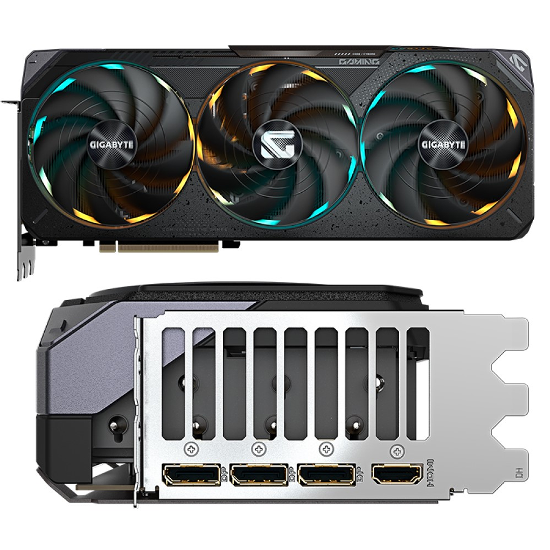 TARJETA DE VIDEO GIGABYTE NVIDIA RTX 5080 GAMING / 16GB GDDR7 / 256 BITS 2