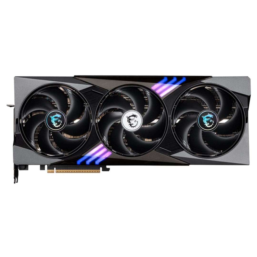 TARJETA DE VIDEO MSI NVIDIA RTX 5090 GAMING TRIO / 32GB GDDR7 / 512 BITS 3