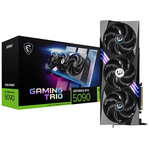 TARJETA DE VIDEO MSI NVIDIA RTX 5090 GAMING TRIO / 32GB GDDR7 / 512 BITS
