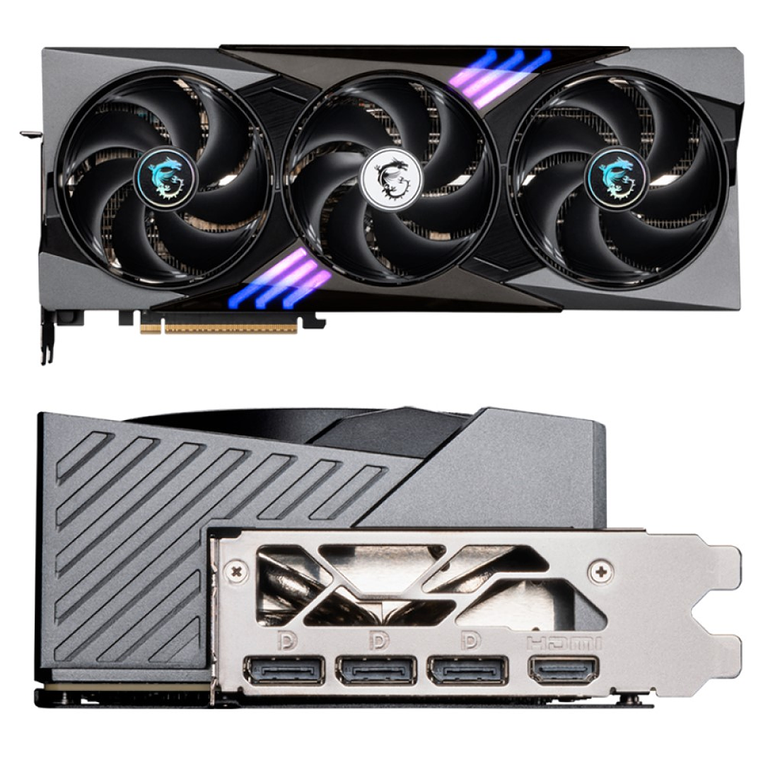 TARJETA DE VIDEO MSI NVIDIA RTX 5090 GAMING TRIO / 32GB GDDR7 / 512 BITS 2