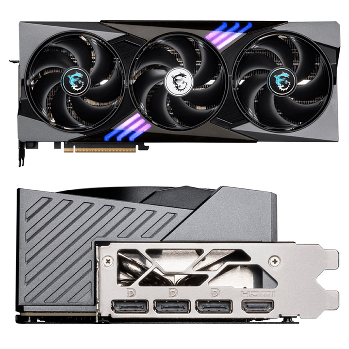 TARJETA DE VIDEO MSI NVIDIA RTX 5090 GAMING TRIO / 32GB GDDR7 / 512 BITS 2