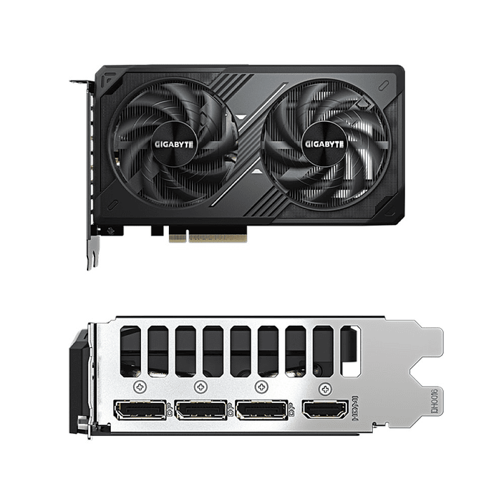 TARJETA DE VIDEO GIGABYTE NVIVIA RTX 5060 / 8GB GDDR7 / 128 BITS 2