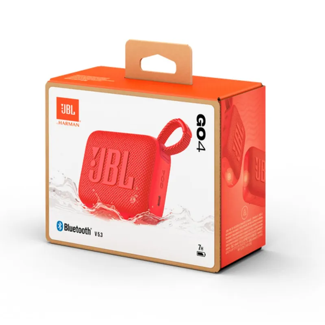 Parlante bluetooth JBL Go 4 4