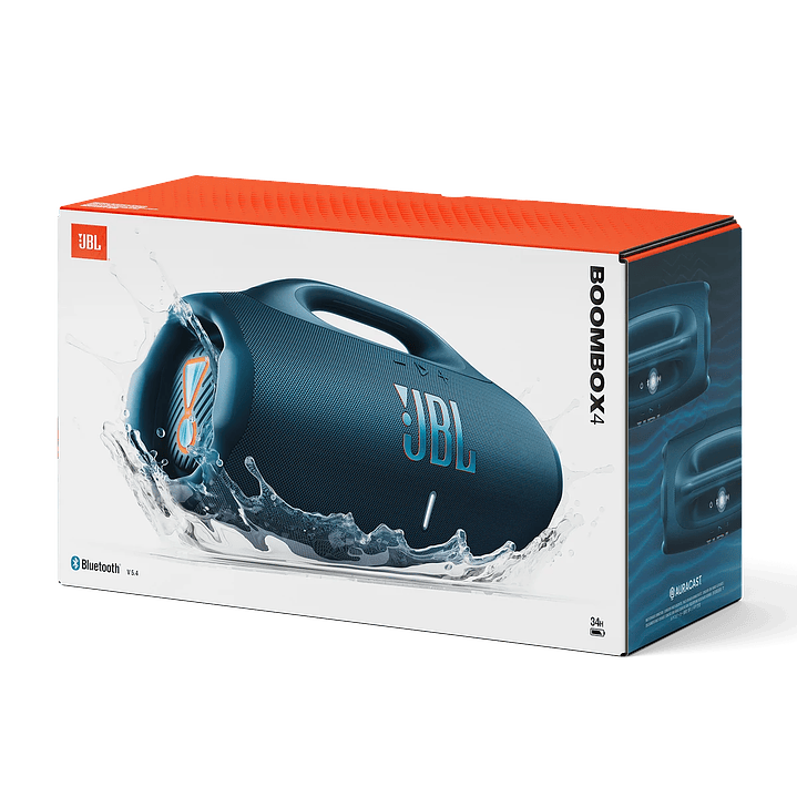 Parlante inalámbrico JBL BOOMBOX 4 BT SPEAKER 3