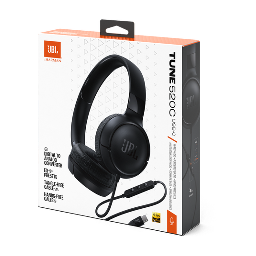 JBL Tune 520C USB-C 1