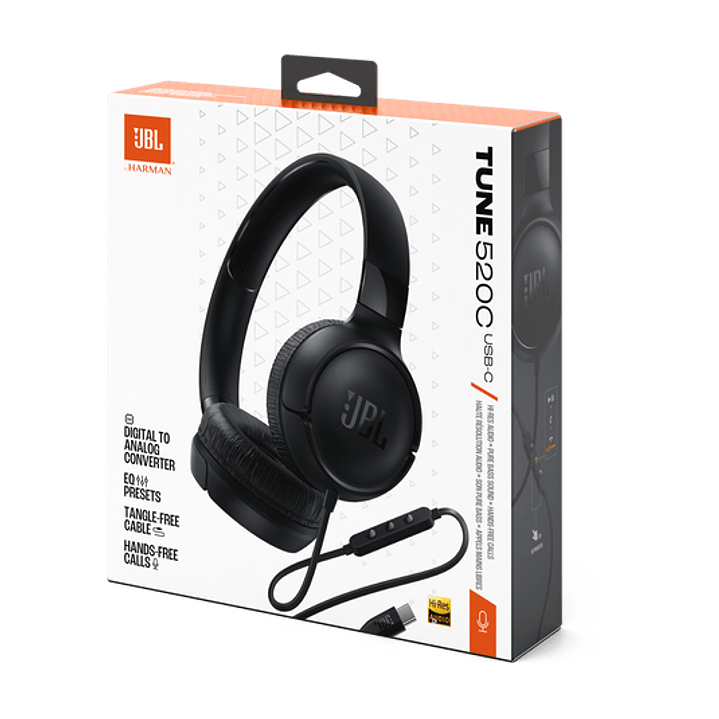 JBL Tune 520C USB-C 1