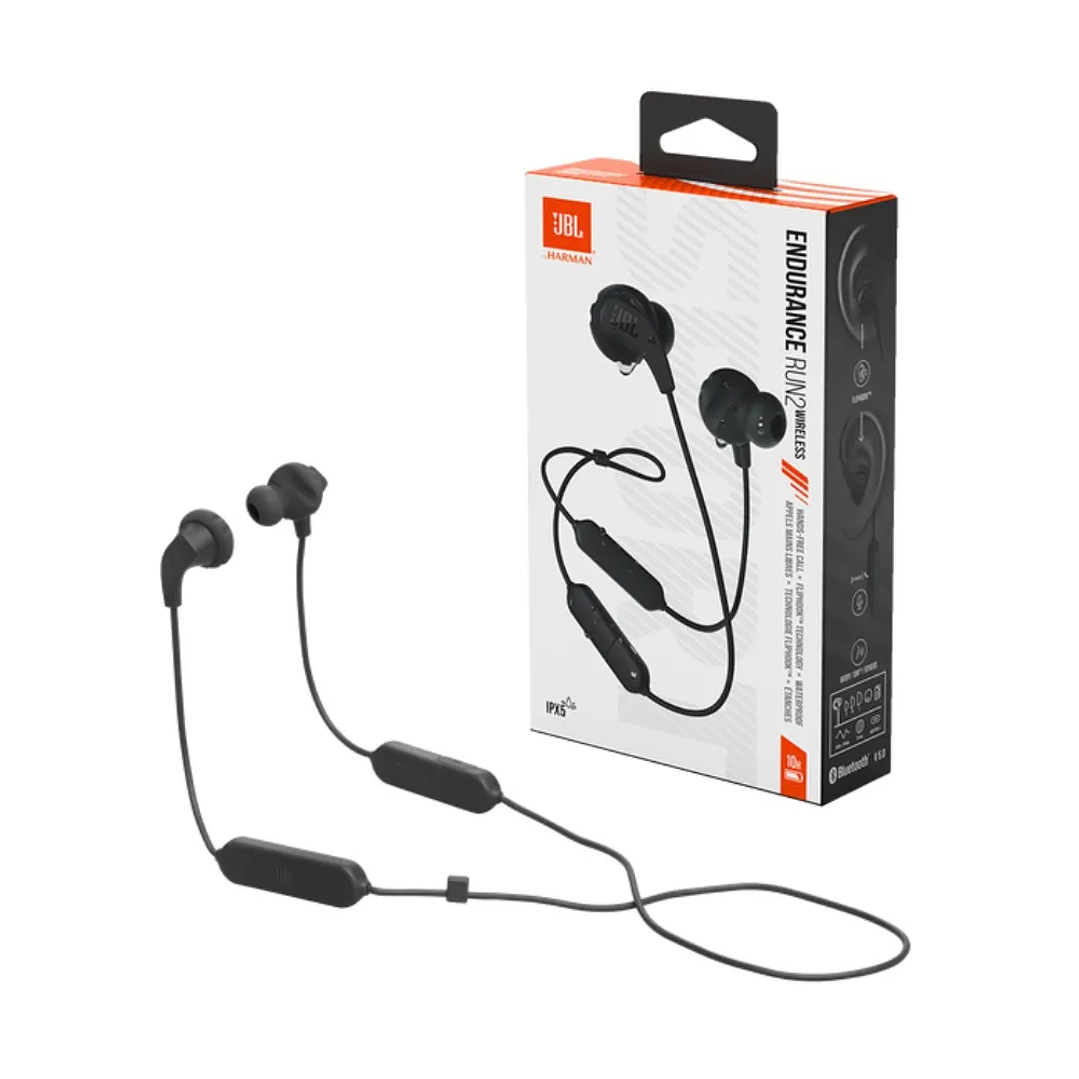Audifonos JBL Endurance Run 2 Bluetooth Color Negro  1