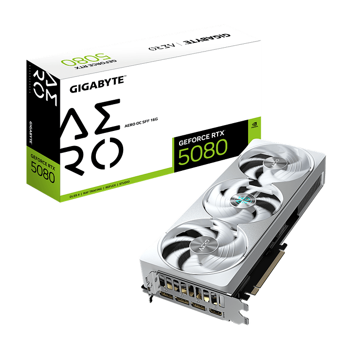 TARJETA DE VIDEO GIGABYTE AERO RTX 5080 / 16GB GDDR7 / 256 BITS 1