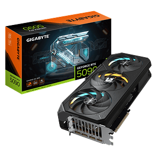 TARJETA DE VIDEO GIGABYTE GAMING RTX 5090 / 32GB GDDR7 / 512 BITS