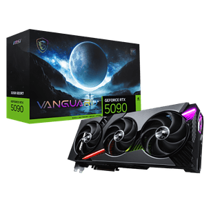 TARJETA DE VIDEO MSI RTX 5090 / 32GB GDDR7 / 512 BITS