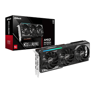 TARJETA DE VIDEO ASROCK AMD RX 9070 / 16GB GDDR6 / 256 BITS