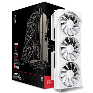 TARJETA DE VIDEO XFX AMD RX 9070 / 16GB GDDR6 / 256 BITS