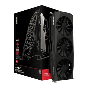 TARJETA DE VIDEO XFX AMD RX 9070 / 16GB GDDR6 / 256 BITS