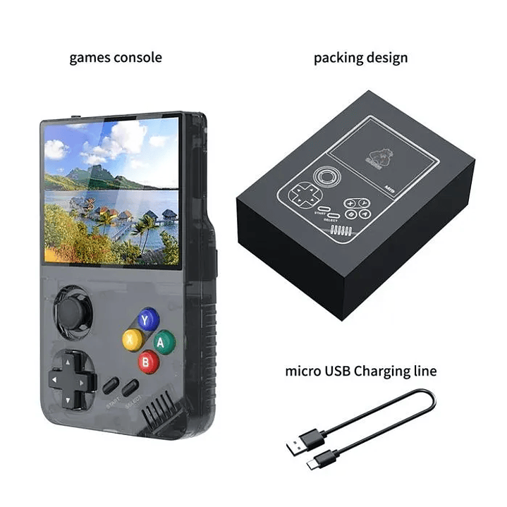 Consola retro portátil M19 2