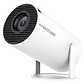 Proyector HY300 PRO Smart 4K Android11 Wifi Bluetooth - Miniatura 1