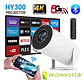 Proyector HY300 PRO Smart 4K Android11 Wifi Bluetooth - Miniatura 2