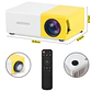 Mini Proyector Portátil LED Con Entrada USB - Miniatura 2
