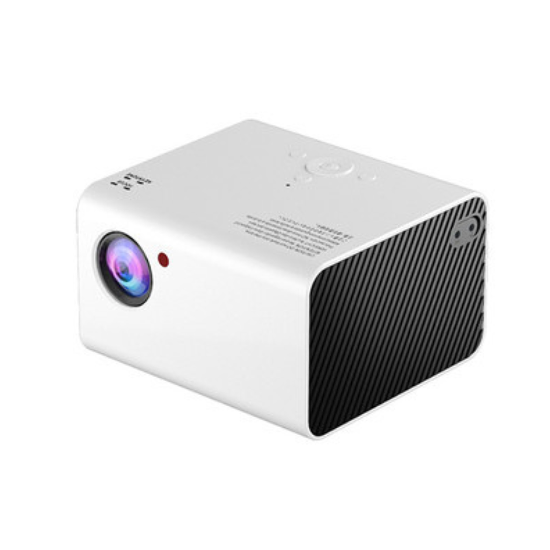 PROYECTOR LED WIFI 1080P / 2400 LUMENES / ENFOQUE MANUAL / BLUETOOTH / ESPEJO 1