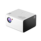 PROYECTOR LED WIFI 1080P / 2400 LUMENES / ENFOQUE MANUAL / BLUETOOTH / ESPEJO - Miniatura 1