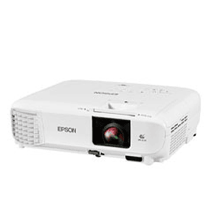 Proyector PowerLite 118 3LCD XGA, HDMI x2, VGA x2, LAN (RJ-45), USB