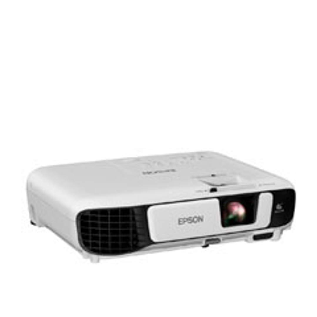 Proyector PowerLite W52+ WXGA 3LCD, Inalambrico HDMI x1, VGA x1, Parlante Monoaural: 2W x1 1