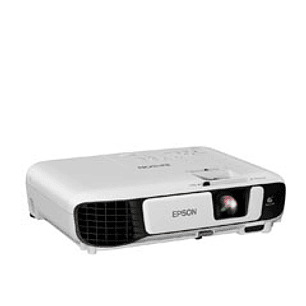 Proyector PowerLite W52+ WXGA 3LCD, Inalambrico HDMI x1, VGA x1, Parlante Monoaural: 2W x1