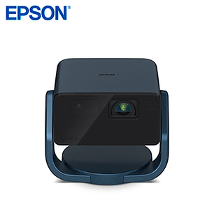 Proyector Láser Portátil Smart Epson EpiqVision EF22, Color Azul