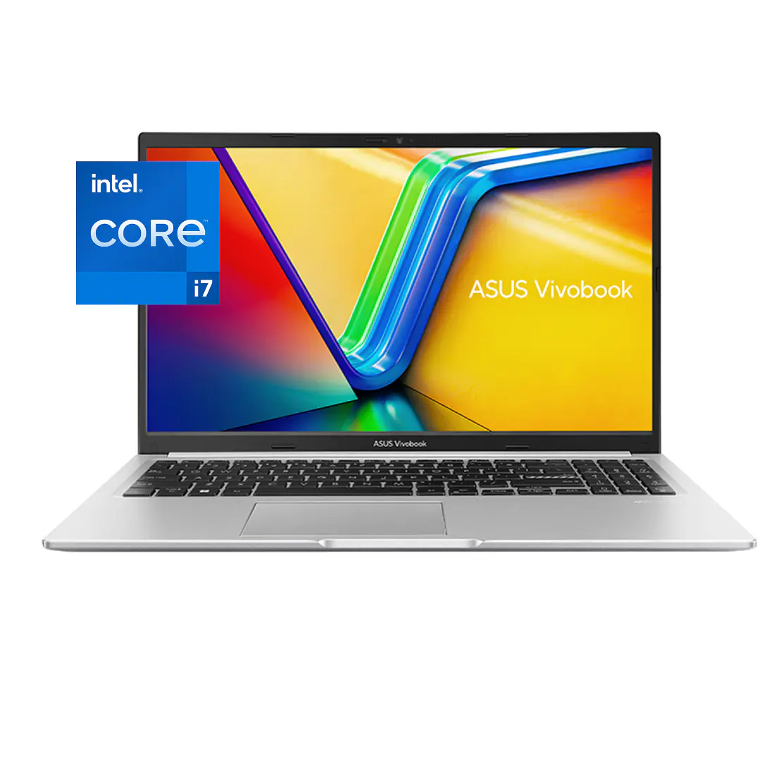 LAPTOP ASUS VIVOBOOK 15 / AMD Ryzen 7 / 16GB DDR5 / 512GB 1