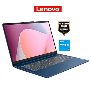 LAPTOP LENOVO IDEAPAD SLIM 3 / Core i5-12450H / 16GB LPDDR5 - 4800 / 512 GB
