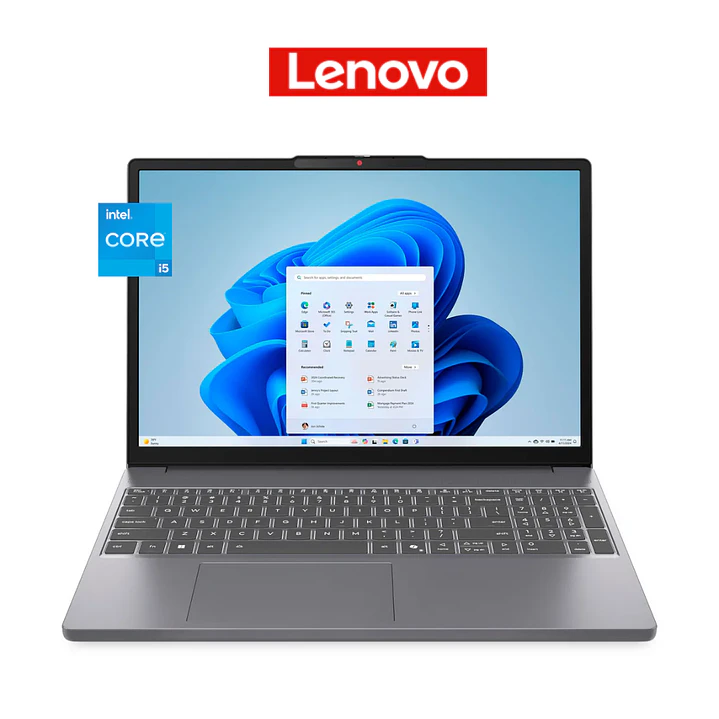 LAPTOP LENOVO IDEAPAD SLIM 3 / CORE i5-13420H / 8GB DDR5 / 512 GB 1