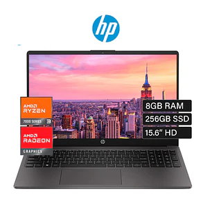 NOTEBOOK HP RYZEN 3/﻿8GB DDR4/256 GB