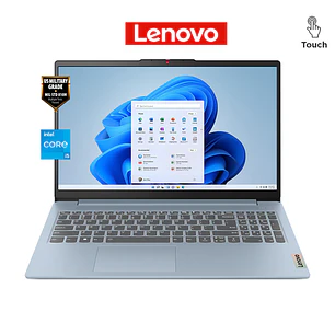 LAPTOP LENOVO IDEAPAD SLIM 3 / Core i5-12450H / 16GB LPDDR5 - / 512 GB