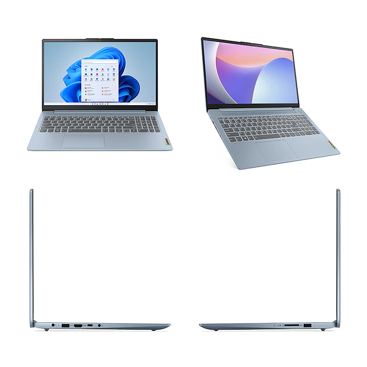 LAPTOP LENOVO IDEAPAD SLIM 3 / Core i5-12450H / 16GB LPDDR5 - / 512 GB 2