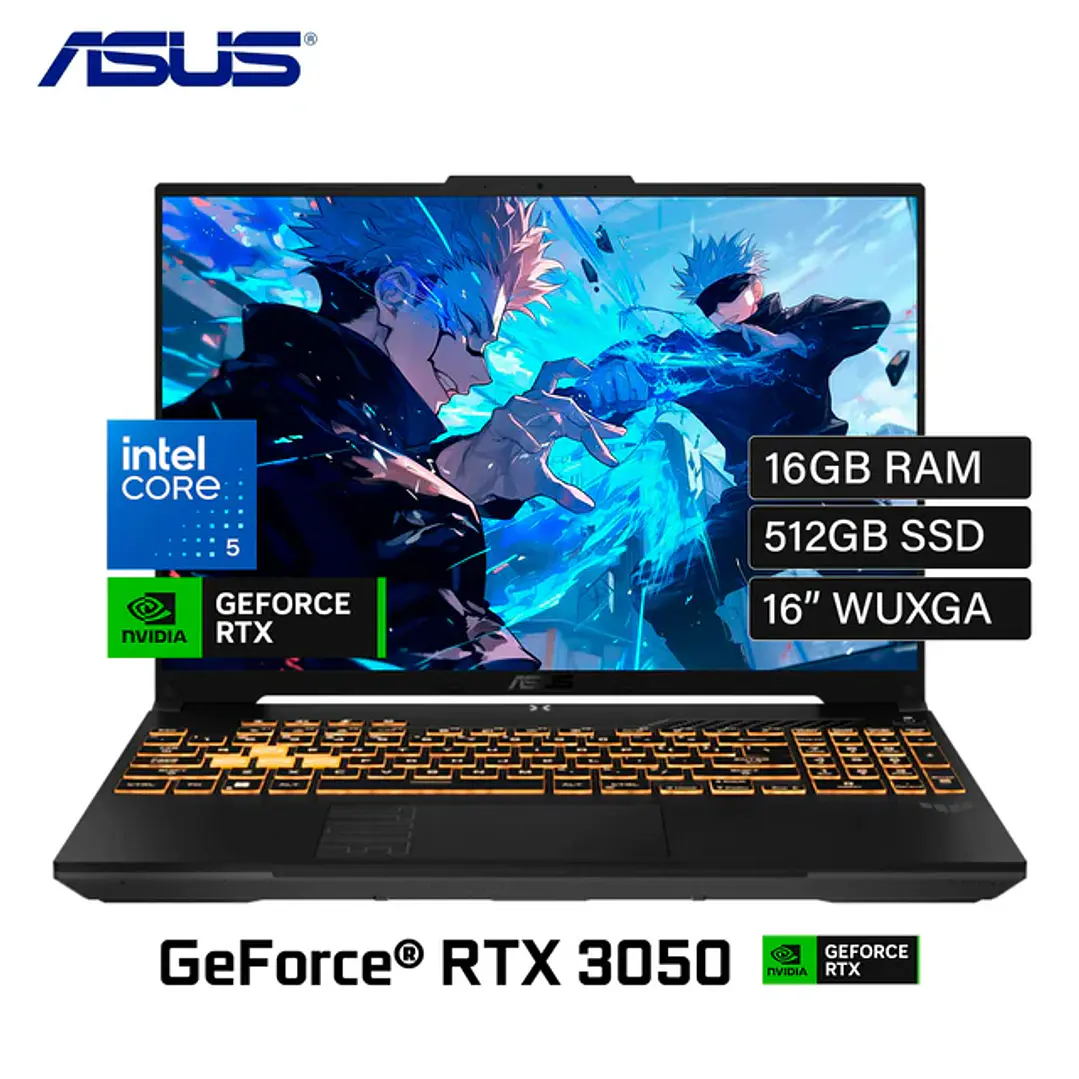 LAPTOP ASUS TUF GAMING F16  1