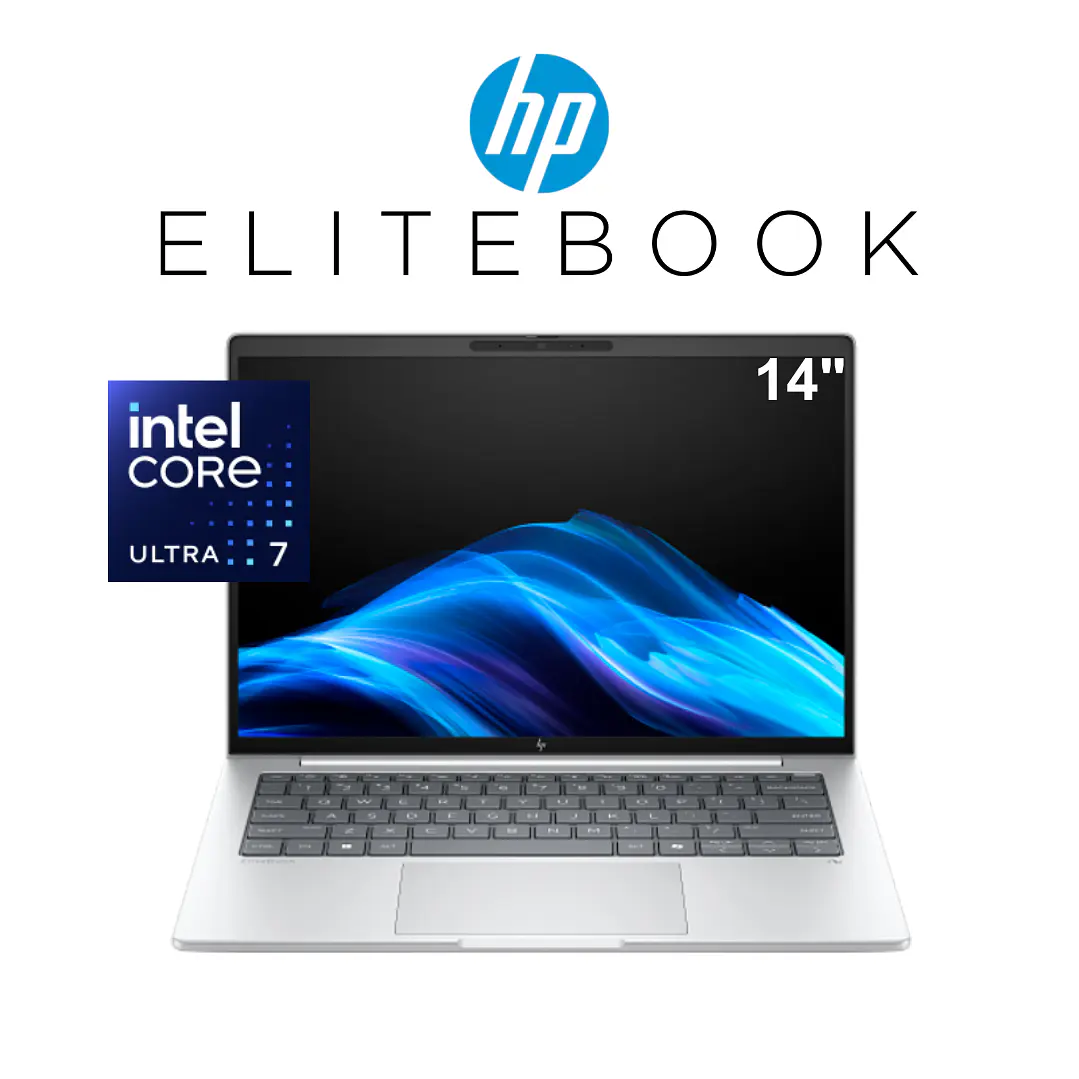 LAPTOP HP ELITEBOOK 8 G1i / CORE ULTRA 7 258V / 32GB LP DDR5x 1