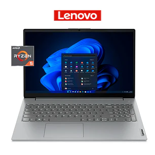 LAPTOP LENOVO V15 G4 AMN / AMD Ryzen 5 - 7520U  / 8GB LPDDR5 / 256 GB