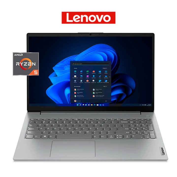 LAPTOP LENOVO V15 G4 AMN / AMD Ryzen 5 - 7520U  / 8GB LPDDR5 / 256 GB 1