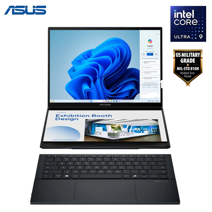 LAPTOP ASUS UX8406CA-PZ073W / CORE ULTRA 9 285H / 32GB LPDDR5X / 1 TB 1