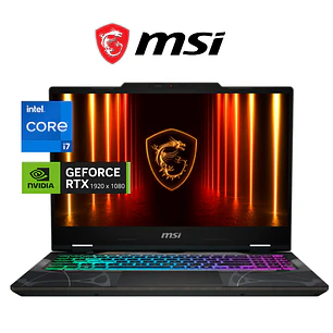 NOTEBOOK GAMING MSI THIN 15 B2RWEKG / Core i7 13620H / 16GB DDR5/ 512GB