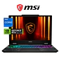 NOTEBOOK GAMING MSI THIN 15 B2RWEKG / Core i7 13620H / 16GB DDR5/ 512GB - Miniatura 1
